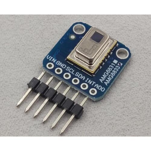 GY- AMG8833 IR 8x8 Infrared camera Array temperature measurement Sensor module
