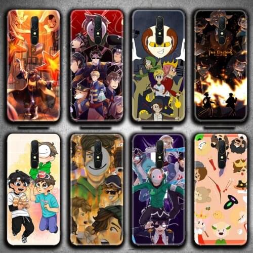 Cartoon Game Dream SMP Phone Case For Oppo A5 A9 2020 Reno2 z Renoace 3pro A73S A71 F11