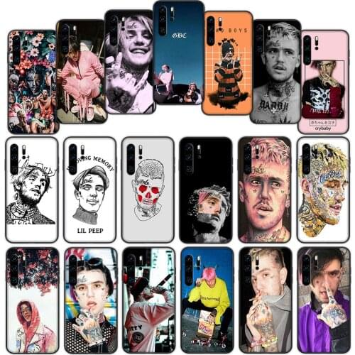 Lil Peep Gustav Elijah Soft Cover Case for Huawei P40 P30 P20 P10 Lite Pro Nova 5t