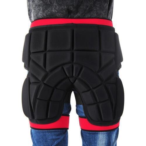 New Adult Outdoor Sports Protective Skiing Hip Pad Knee Pads Wrist Support Palm Skiing Skating Snowboard Impact Protection