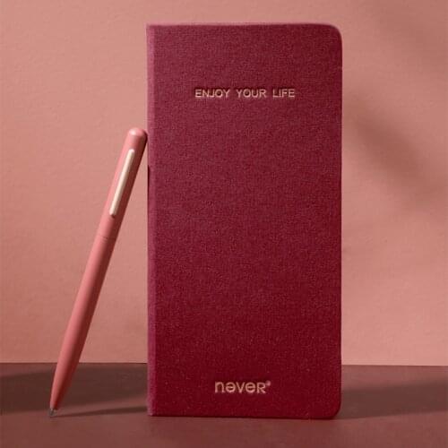 NEVER Notebooks With Pen