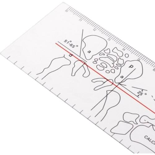 2021 New Goniometer Angle Ruler Rule Joint Orthopedics Tool Instruments Plastic