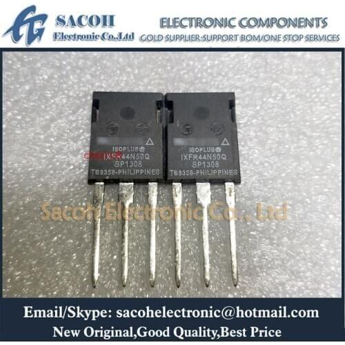Free Shipping 10Pcs IXFR44N50Q IXFR44N50Q3 IXFR44N50P IXFR44N60 IXFR44N80P ISOPLUS247 44A 500V Power MOSFET