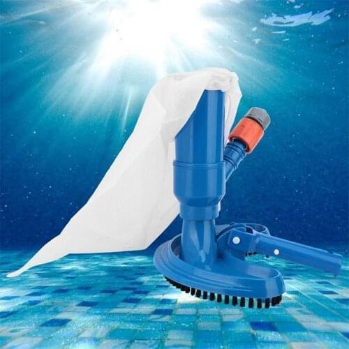 Pond Fountain Vac Brush Floating Object Cleaning Tool Swimming Pool Vacuum Cleaner Skimmer
