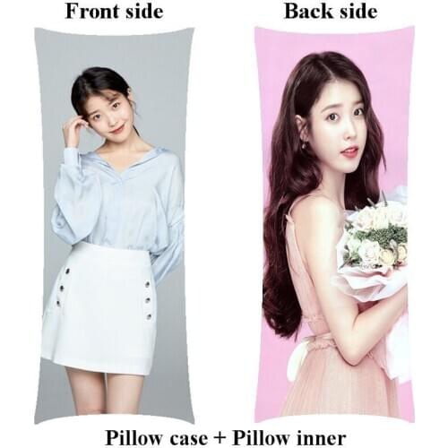 Birthday Gift Girlfriend IU body pillow Lee Ji Eun long hugging Pillow including inner home customize