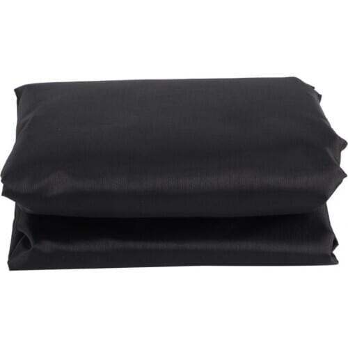 Portable Folding Bed Cover Furniture Dust Proof Protective Cover for Indoor Outdoor Use
