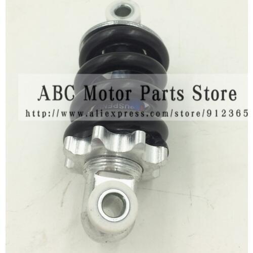 100mm 750lbs Rear Shock Suspension Spring For 2 Stroke 47cc 49cc Chinese Minimoto Mini Moto Kids Pocket Bike
