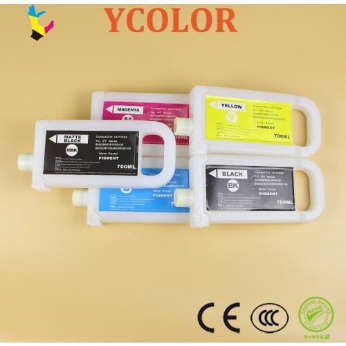 Empty without chip refillable ink cartridge for Canon image PROGRAF TX-2000 TX-3000 TX-4000 PFI-110 PFI-310 PFI-710 cartridge