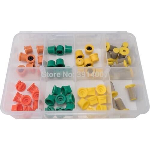 Agricultural spray drone high atomization nozzle plant protection drone spray system color nozzle nozzle box