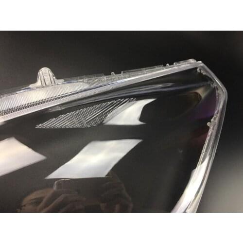 Light Caps Transparent Lampshade For Nissan TIIDA 2011-2013 Front Headlight Cover Glass Lens Shell Car Cover