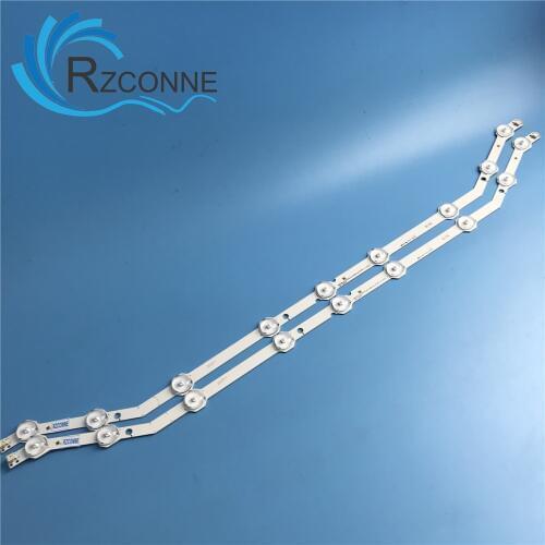 LED Backlight strip 9 lamp For Samsung 32"TV D3GE-320SM0-R2 BN64-YYC09 BN96-27468A LM41-00001R BN96-33972A 2013SVS32 DF320AGH-R1