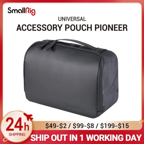 SmallRig Universal Accessory Pouch Pioneer Idea camera case for CSC plus 2 lenses PPP2396