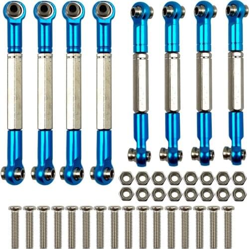 WPL C14 C24 C-14 C-24 MN D90 D91 D45 D96 D99 MN-90 MN-91 MN-45 MN-96 MN-99 RC car upgrade metal pull rod tie rod
