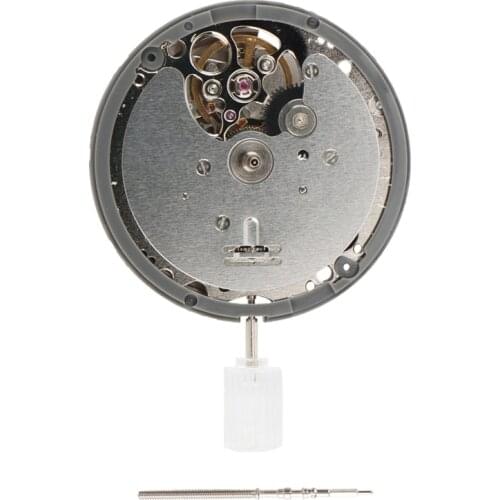 Japan NH39A 24 Jewels Automatic GMT 3 Hands 24-Hour Mechanical Watch Movement with Open Balance