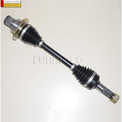The rear right drive shaft drive axle assy of CFMOTO CF500X5 ATV ,the parts number is 9010-280200-0001