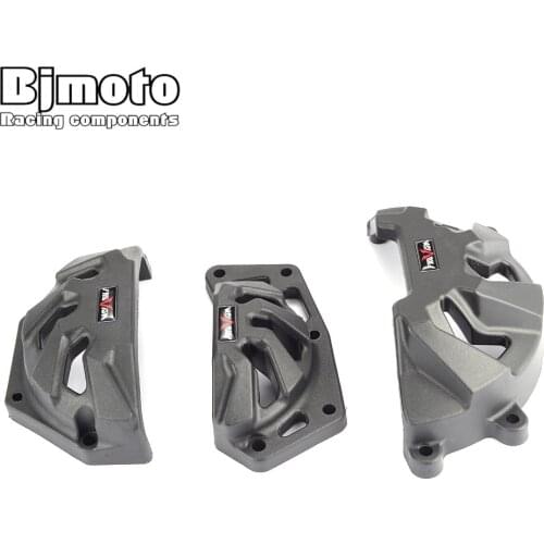 BJMOTO Motorcycle Guard From Engine Protective Cover For Yamaha MT-09 MT09 FZ-09 2013-2020 Fairing Guards Sliders Crash Cap