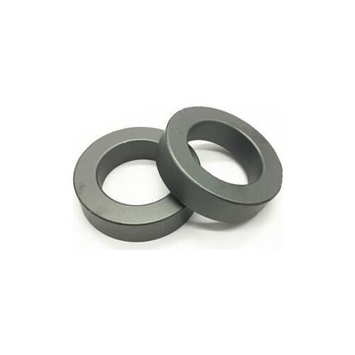 10 pcs Anti-Interference Frequency Converter Manganese Zinc Soft Magnetic Ferrite Magnetic Ring Diameter 80x52x20mm Magnetic