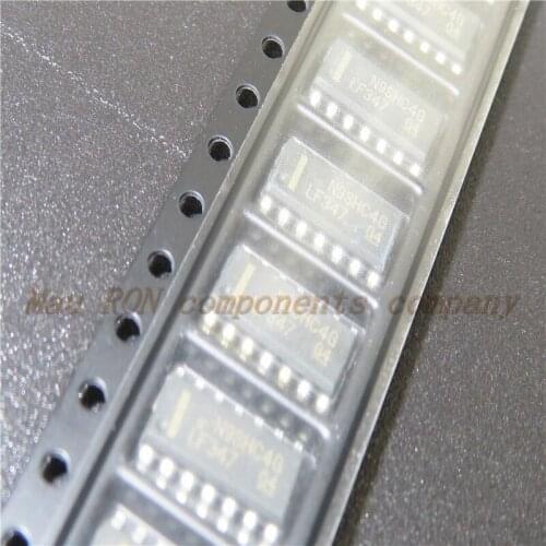 10PCS/LOT LF347 LF347DR SOP-14 SMD Quad Operational Amplifier Chip Op Amp IC In Stock New Original Quality 100