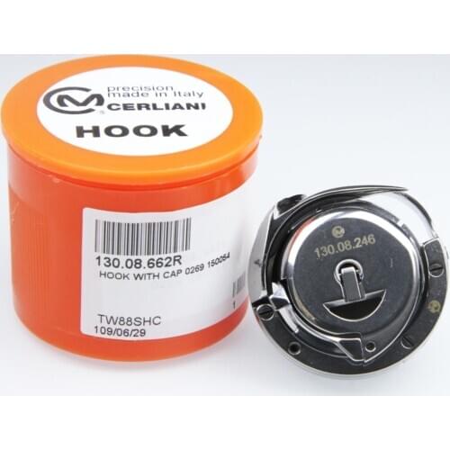130.08.662R/0169-001910/0269-151900/0269-150054 CERLIANI Rotary Hook for Durkopp Adler 169, 269 Sewing Machine
