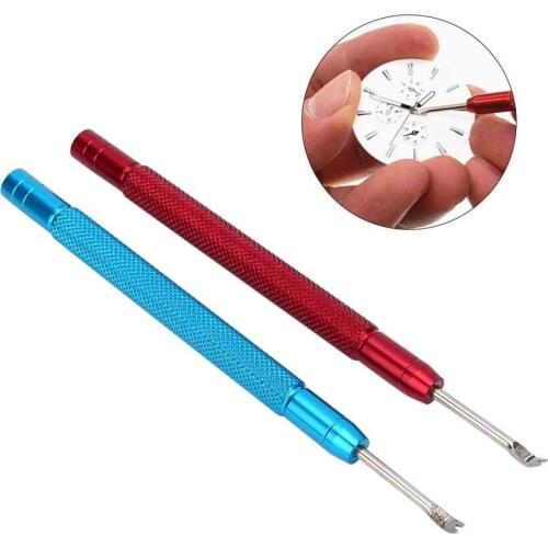 Durable 2pcs Watch Hands Pressing Removing Tool Watch Repairing Accessory