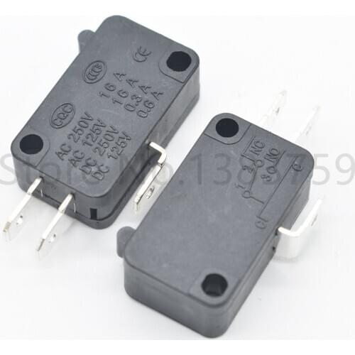 2pcs KW1-103 micro switch 15A 125V large micro switch limit microwave oven micro switch