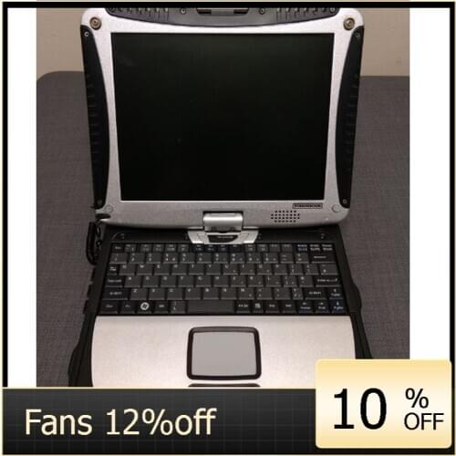 Best Quality Toughbook CF19 CF-19 CF 19 Laptop Toughbook laptop CF 19 can work in anywhere in any condition DHL Free Shipping