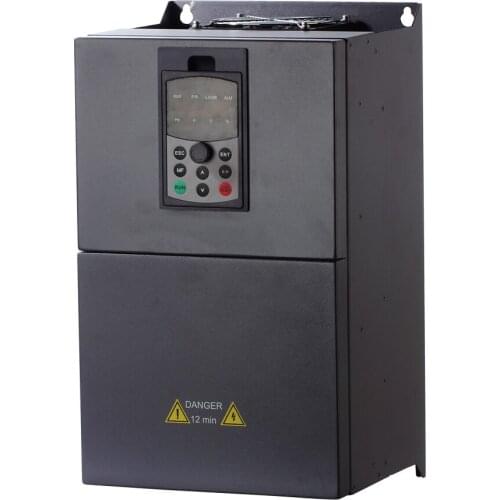 75KW/90KW 380V 3 Phase VFD Variable Frequency Drive Inverter Professional VSD Variable Frequency Drive for Motor Speed Control