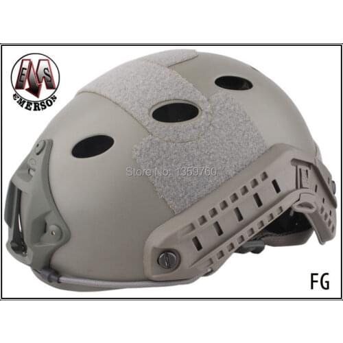 ABS Base Jump Helmet EMERSON FAST Helmet PJ TYPE FG colour EM5668 FG protective helmet free shipping