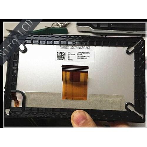 Niro DHLShipping Brand New Original 7.0" LCD Display Screen TM070RDZG39 / TM070RVHA01-00 For Car Auto Spare Parts