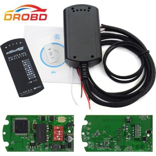 DB Adblue 8 in 1 8in1 update to Adblue 9 in 1 Universal NOT NEED ANY SOFTWARE 9in1 AdBlue Emulation Box for multi-brands trucks