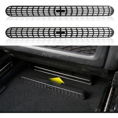 Angelguoguo Car seat air conditioning AC outlet anti-dust protection cover for Mercedes Benz GLA Class GLA200 GLA220 GLA260