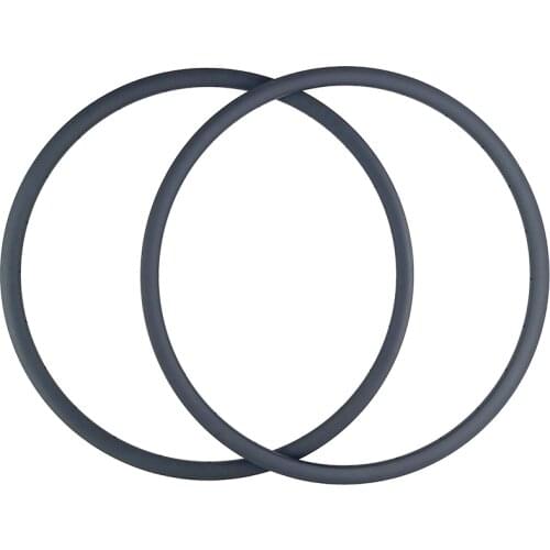 29er MTB XC tubeless carbon rims 28H 27mm hookless 25mm deep front rear 28 Holes UD 3K 12K cross country mountain bike wheels