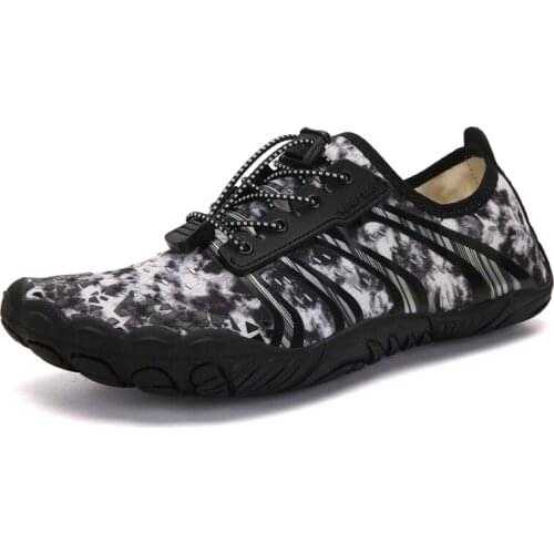 Quick Dry Water Sport Shoes Men Women Unisex Upstream Aqua Beach Swimming Barefoot Shoes Size 35-46 New Arrival Fashion Shoes