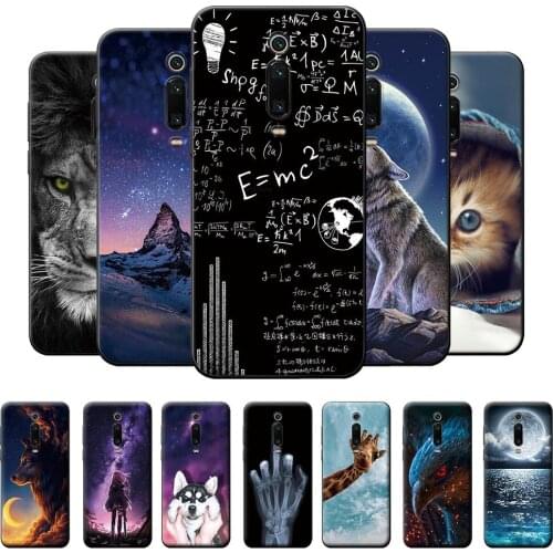 Case For Redmi k20 Case Redmi k20 Pro TPU Case on Xiaomi Mi 9T Pro Silicone Soft Back Cover Phone Case For Xiaomi Mi 9T Cute Cat