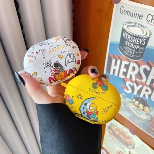 For xiaomi FlipBuds case,Cute Astronaut Soft Case for xiaomi FlipBuds Pro Case Bluetooth Earphones Protect Cover Headphone Box