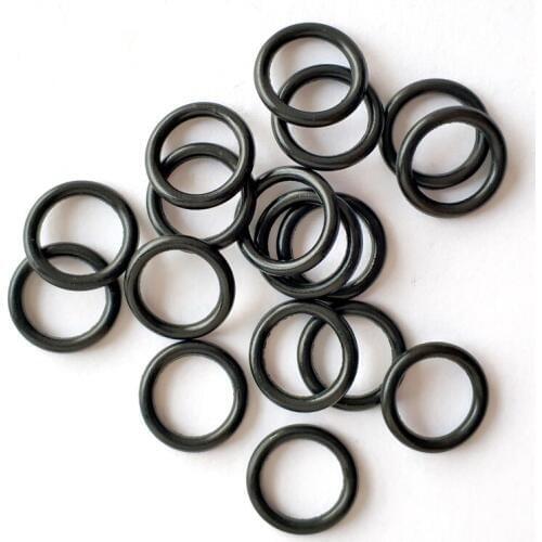 CS1mm OD14/15/16/17/18/19/20/21/22mm NBR Rubber O type Automobile Sealing Ring O-Ring Oil Sealing Gasket