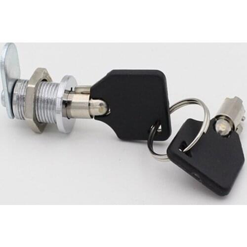 Electrical Box Tongue Lock Iron Mailbox Communication Box Spring Lock