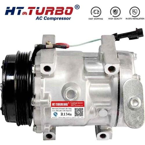 SD7V16 Auto AC Compressor for fiat ducato bus ducato kasten Citroen 71721760 504005418 71721759 504384357 Sanden 1822 1835 1178