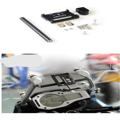 Motorcycle GPS Navigation Bracket Shockproof Aluminum Alloy FOR CF MOTO 650MT 650 MT