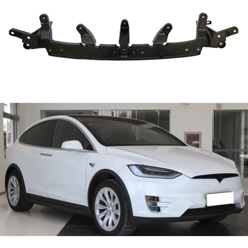 Auto Front Bumper Grille Bracket Trim Bracket Holder For Tesla Model X 2016 2017 2018 2019 2020 2021 1047020-00-F