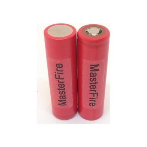MasterFire 2PCS/LOT Genuine Sanyo 18650 NCR18650BF high capacity 3400mAh 3.7V Lithium Battery Rechargeable Li-ion Batteries Cell