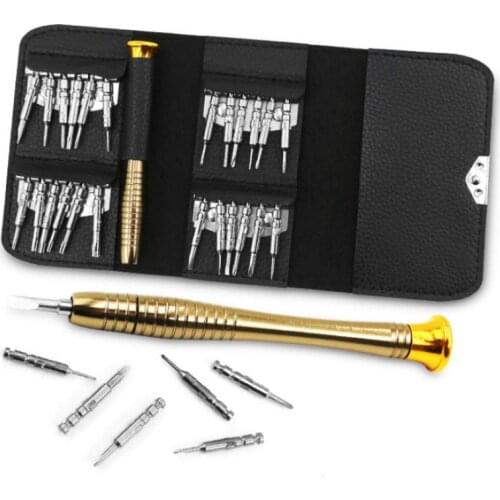 25 in 1 Screwdriver Set Screwdriver Repair Tool Set For iPhone Cellphone Tablet PC Worldwide Store Hand tools