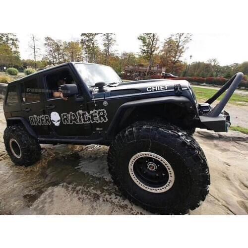 Car sticker 1 Pcs brothers hood scoop graphic Vinyl car decal custom for jeep wrangler rubicon sport sahara 4 door