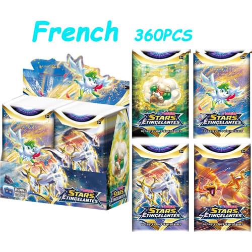 New Pokemon Sword And Shield Battle Styles Full New Sealed Retail Box (36 Packs) Pokemones Cards