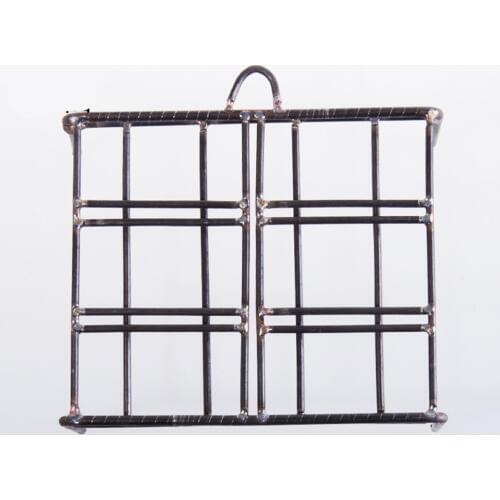 Laboratory Square crucible support stand rack nickel crucible holder