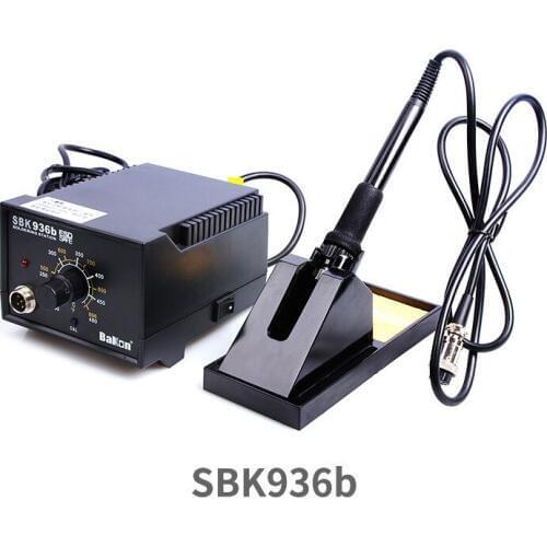 Original Bakon SBK936D+ SBK936b SBK936B Soldering Station Constant Temperature Lead free Digital Display Rework Station