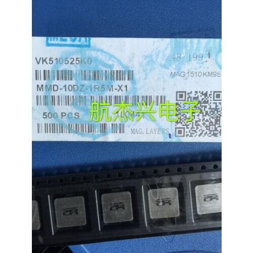 Original New 100% MMD-10DZ-1R5M-X1 integrated forming inductor high current 4040 1.5UH 10*10*4MM