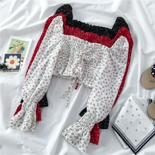 Oumengka Printed Blouses