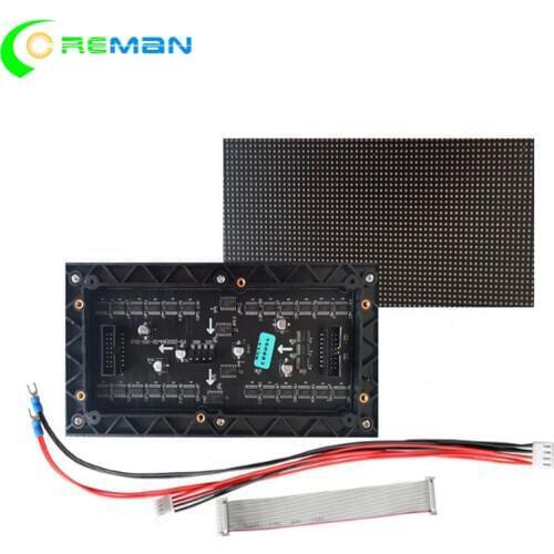 P3 indoor smd led display module 1/16 scan hub75 led screen video led module p3mm