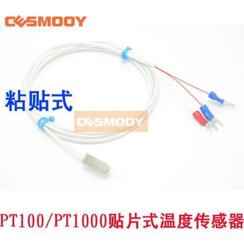 Paste PT100 Pt Thermal Resistance PT1000 Patch Temperature Sensor Paste Surface Probe